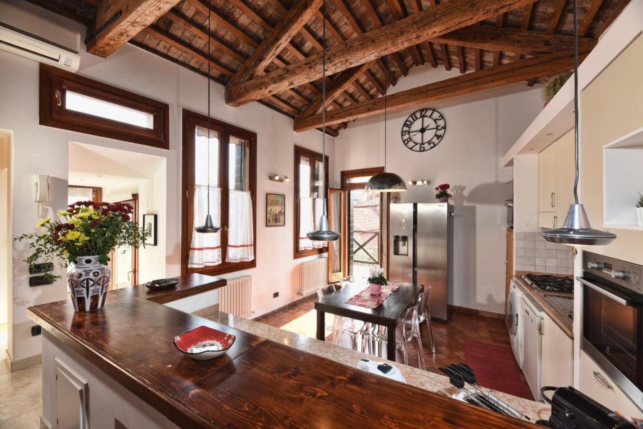 Bellissima Casa Vicino Biennale Grande Terrazza ! Apartment เวนิส ภายนอก รูปภาพ