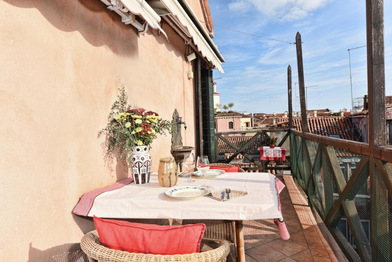 Bellissima Casa Vicino Biennale Grande Terrazza ! Apartment เวนิส ภายนอก รูปภาพ