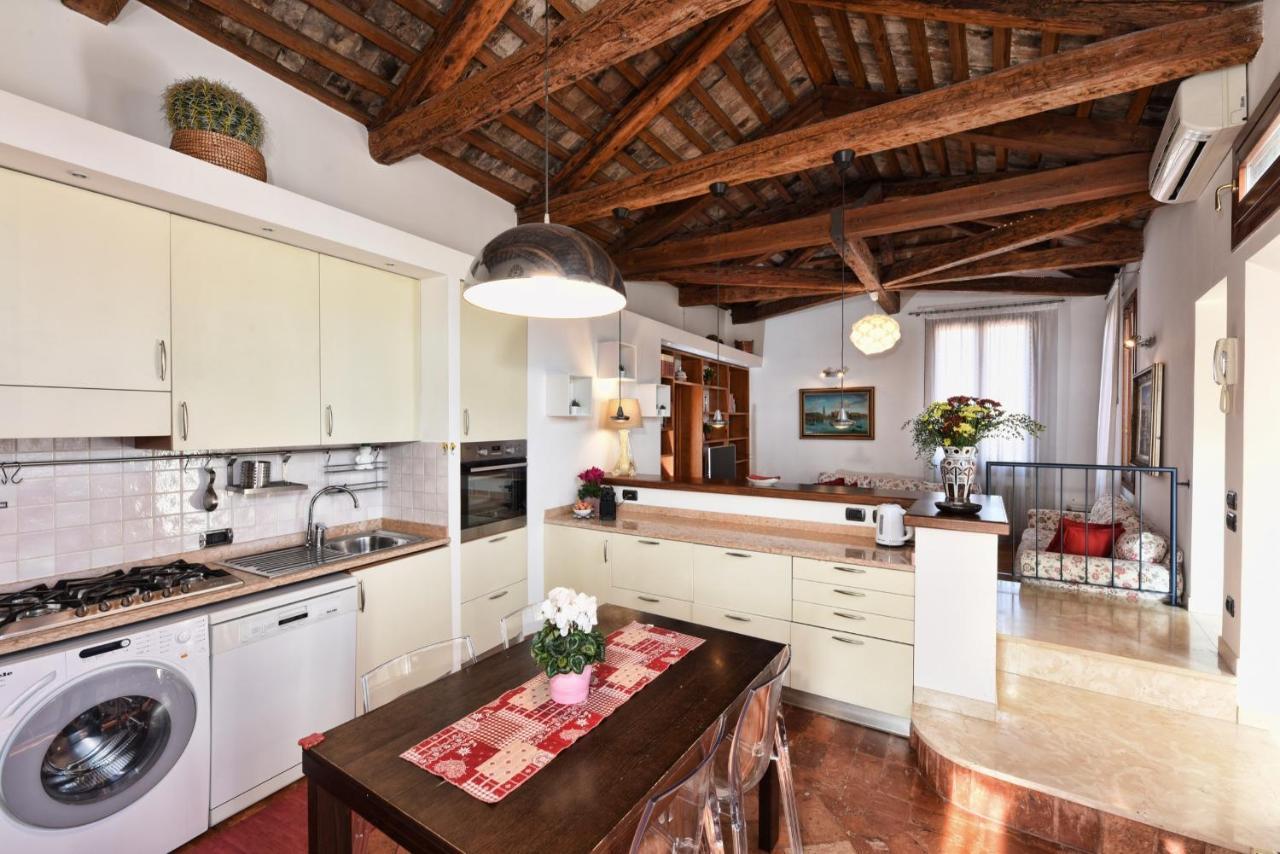 Bellissima Casa Vicino Biennale Grande Terrazza ! Apartment เวนิส ภายนอก รูปภาพ