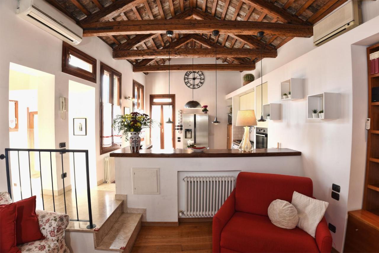 Bellissima Casa Vicino Biennale Grande Terrazza ! Apartment เวนิส ภายนอก รูปภาพ