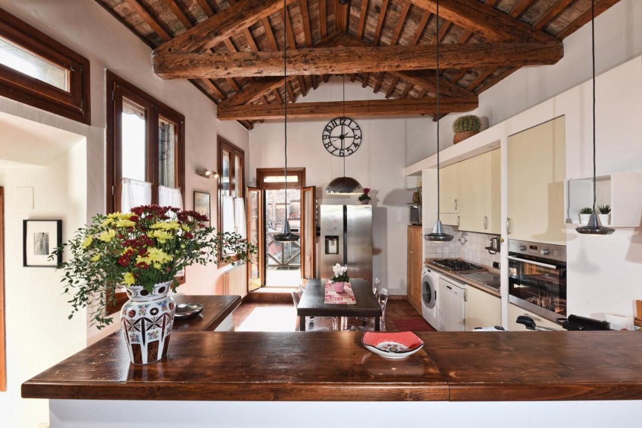 Bellissima Casa Vicino Biennale Grande Terrazza ! Apartment เวนิส ภายนอก รูปภาพ